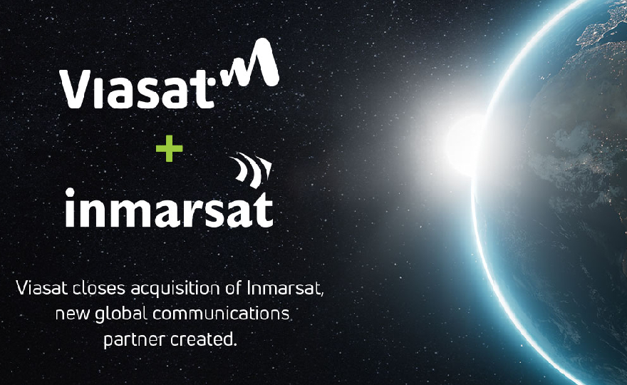 Viasat Completes Acquisition of Inmarsat